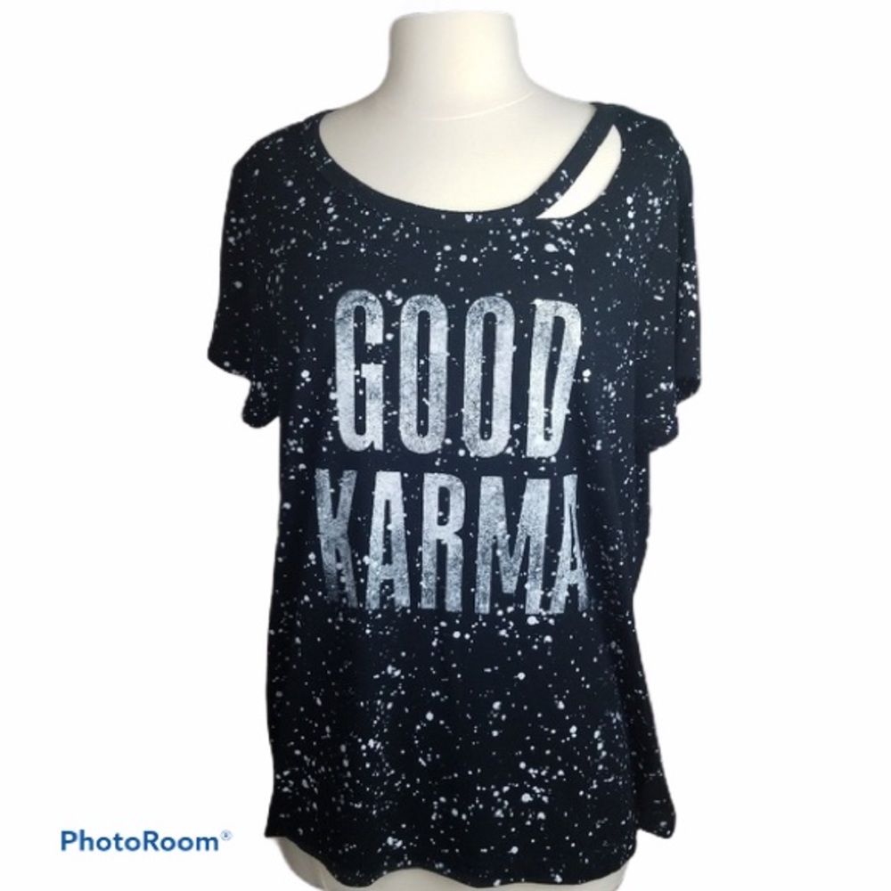 Grayson Threads “Good Karma” Graphic Tee - Picture 3 of 3